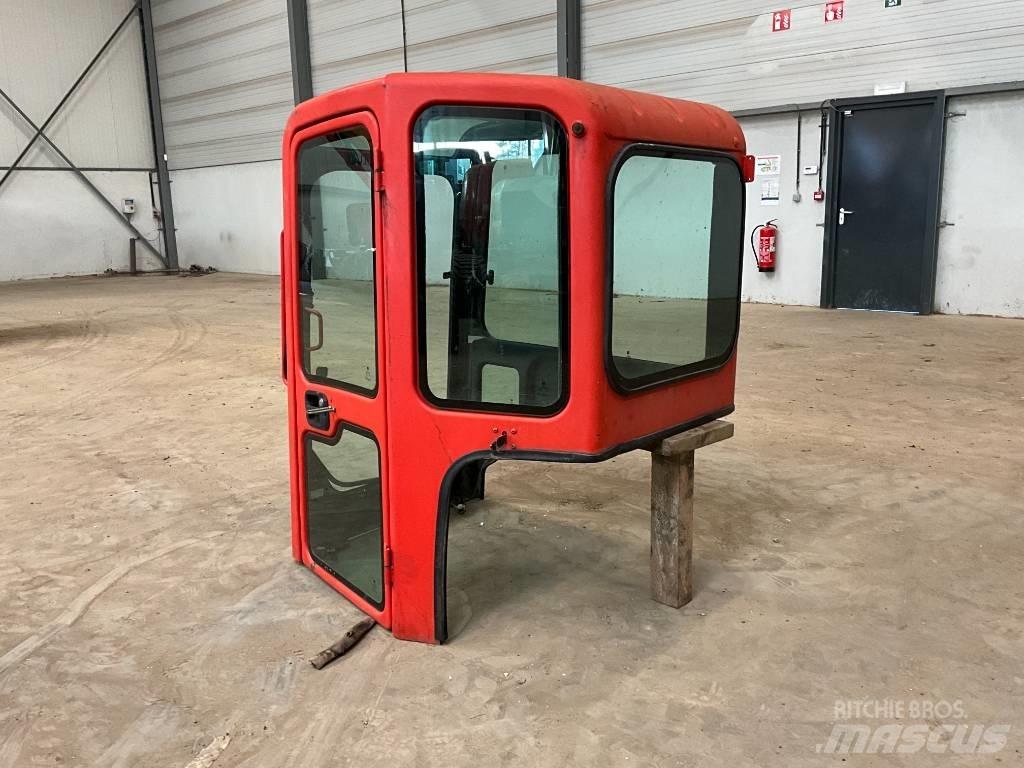 Bobcat E 35 / E 50 كابينة والداخلية