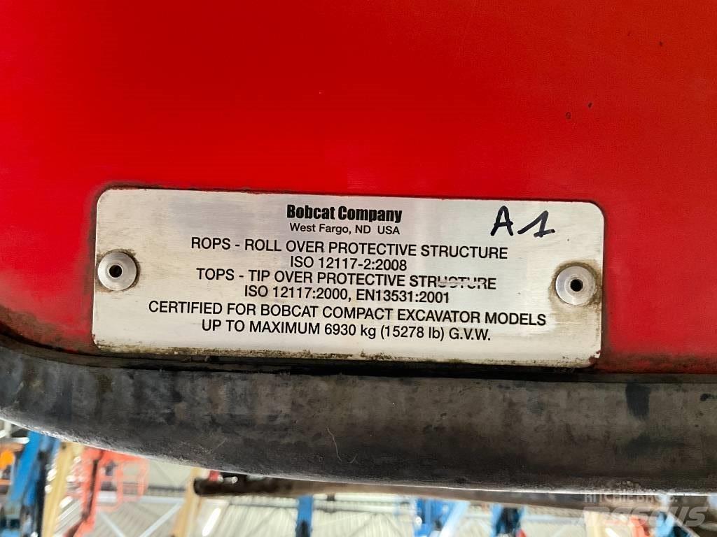 Bobcat E 35 / E 50 كابينة والداخلية