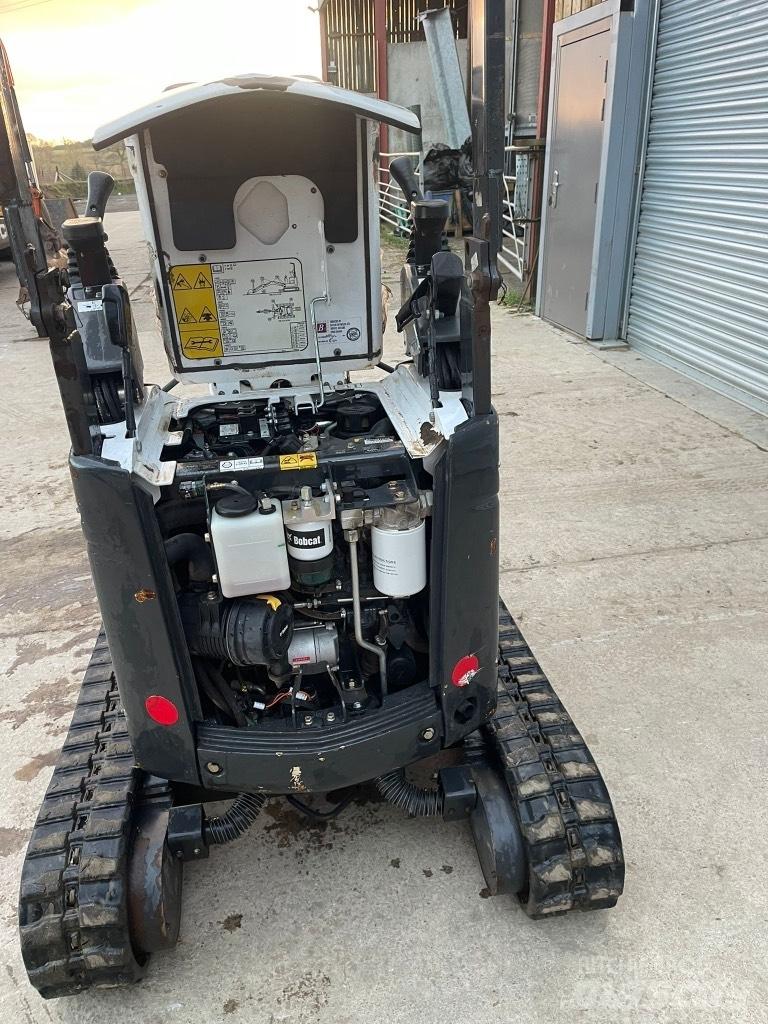 Bobcat E 10 حفارات صغيرة أقل من 7 طن (حفارات صغيرة)