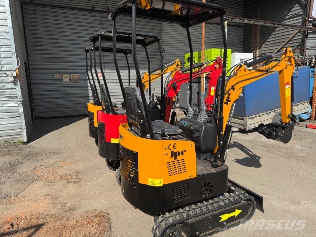 JPC HT 12 حفارات صغيرة أقل من 7 طن (حفارات صغيرة)