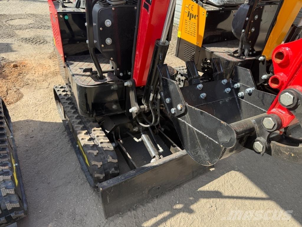JPC HT 12 حفارات صغيرة أقل من 7 طن (حفارات صغيرة)