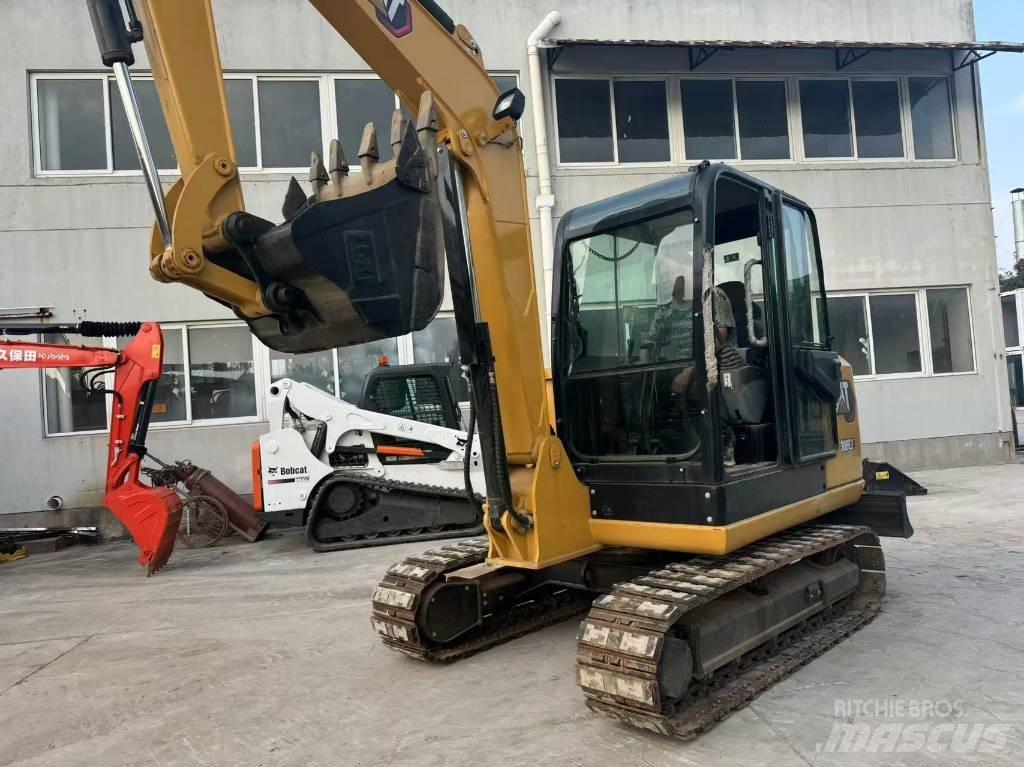 CAT 306 حفارات صغيرة أقل من 7 طن (حفارات صغيرة)