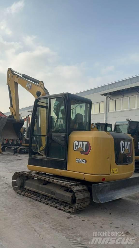 CAT 306 حفارات صغيرة أقل من 7 طن (حفارات صغيرة)