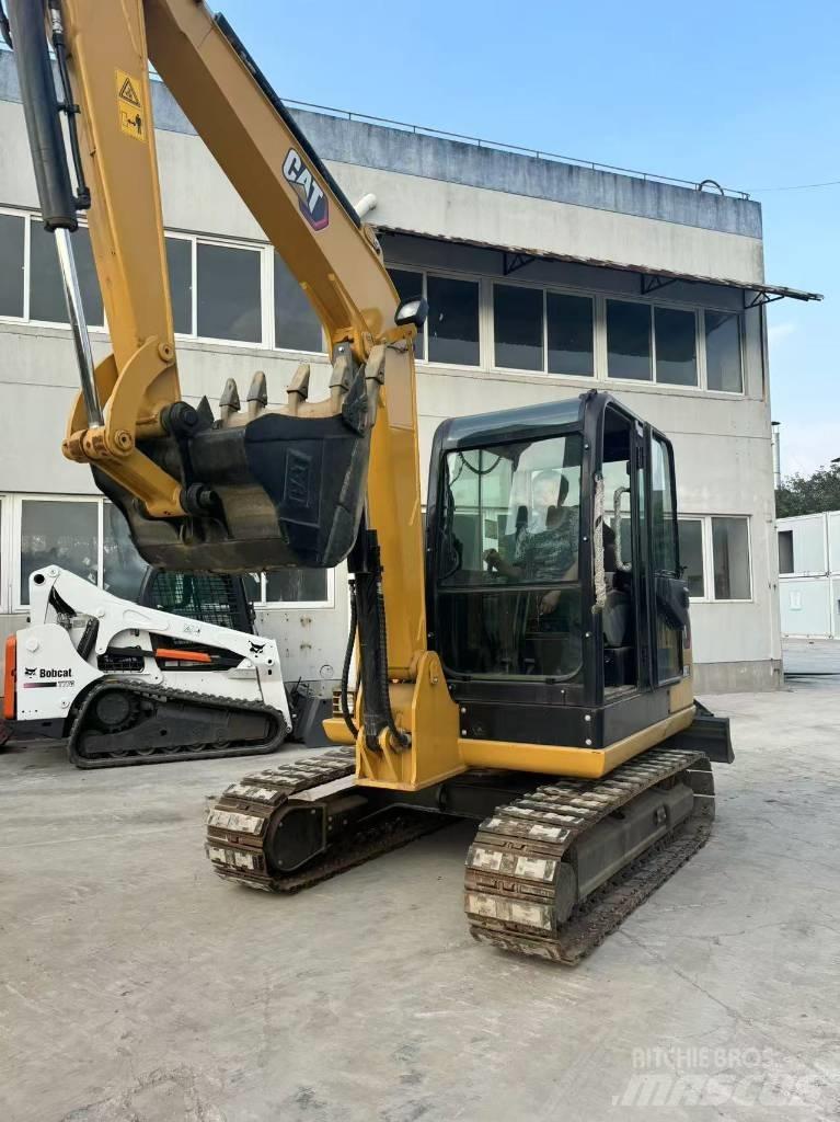CAT 306 حفارات صغيرة أقل من 7 طن (حفارات صغيرة)