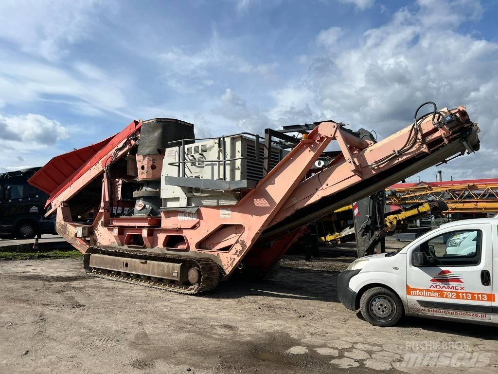 Sandvik QH 330 الكسارات المتنقلة