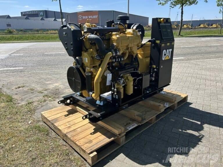 CAT C4.4 المحركات البحرية المساعدة