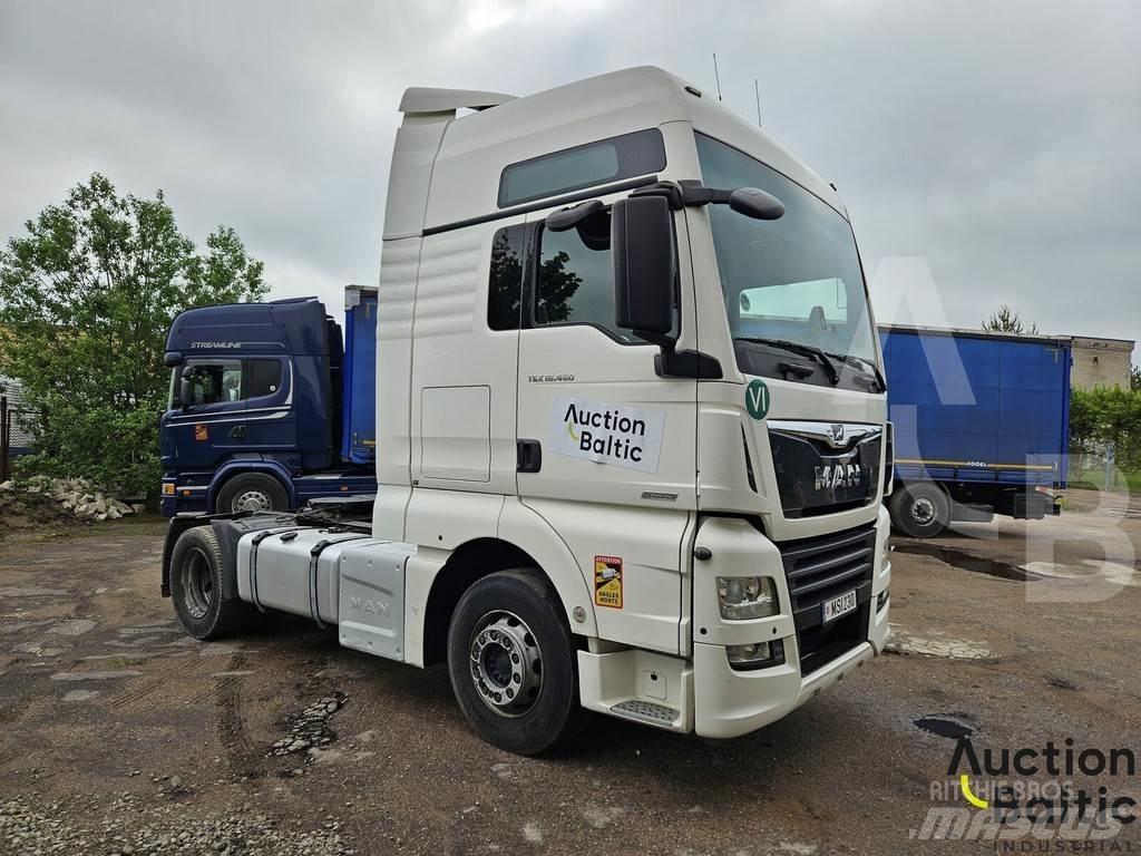 MAN TGX18.460 وحدات الجر
