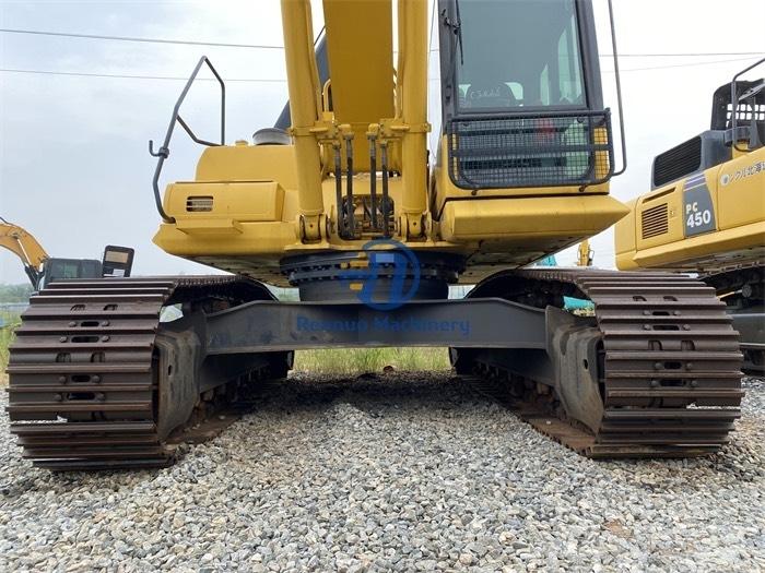 Komatsu PC 350-7 حفارات زحافة