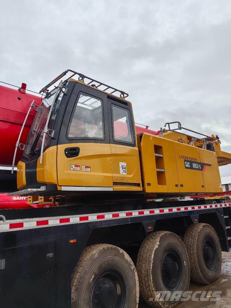 Sany STC1600C8 رافعات صالحة لكل أنواع الطرق