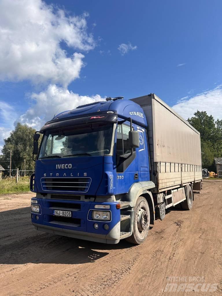 Iveco Stralis AT 190 شاحنات الرافعات