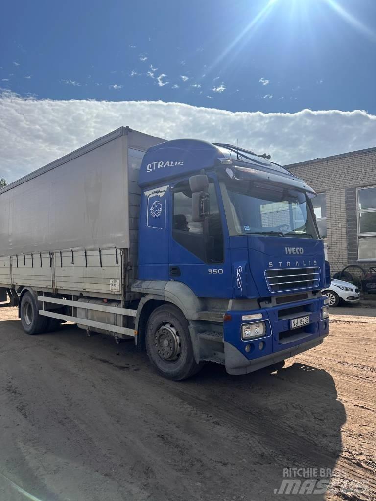 Iveco Stralis AT 190 شاحنات الرافعات