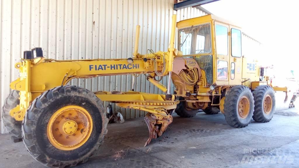 Fiat-Hitachi FG85 معدات تمهيد الطرق