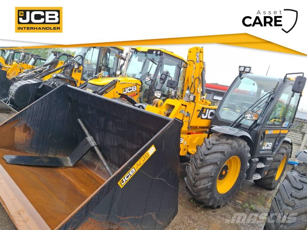 JCB 542-70 Agri مناولات متداخلة