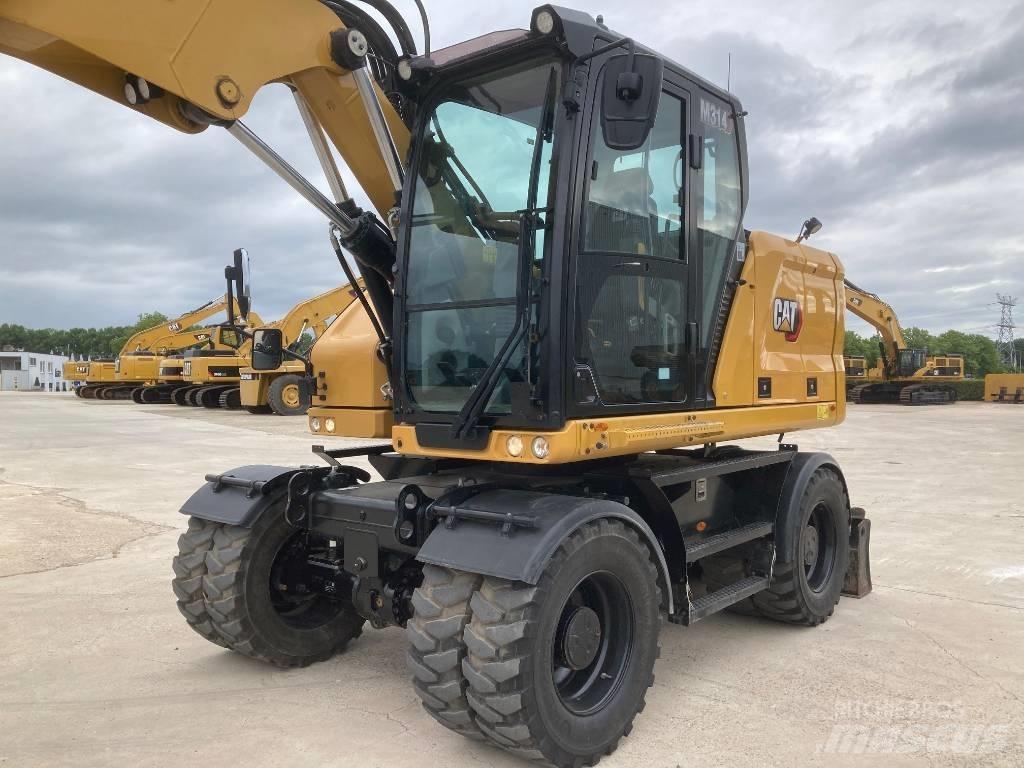 CAT M 314 حفارات بعجل