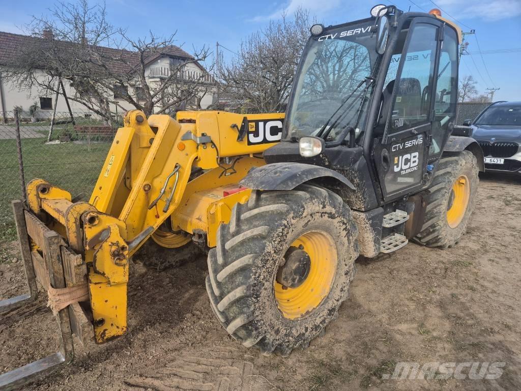 JCB 531-70 Agri معدات مناولة لأغراض الزراعة