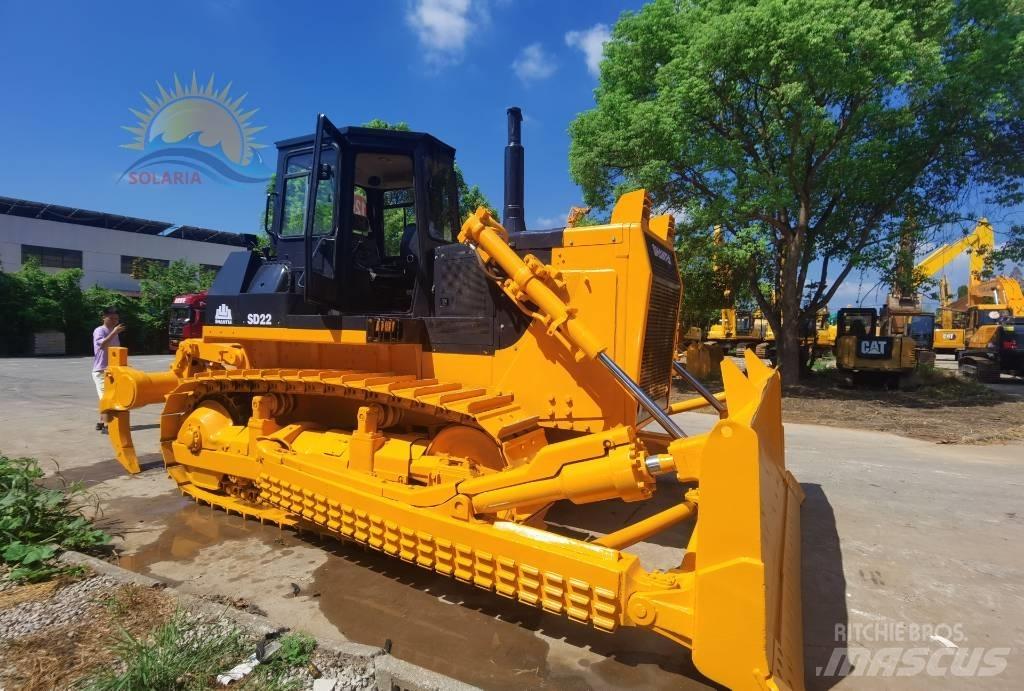 Shantui SD 22 بلدوزرات مجنزرة