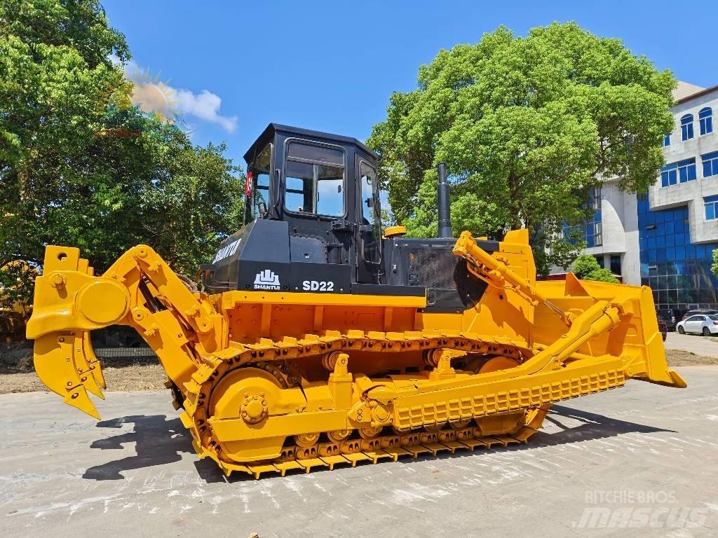Shantui SD 22 بلدوزرات مجنزرة