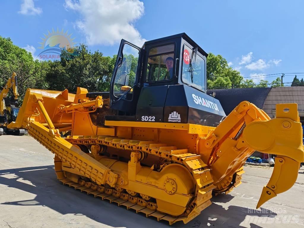 Shantui SD 22 بلدوزرات مجنزرة