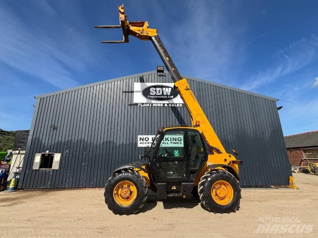 JCB 541-70 Agri معدات مناولة لأغراض الزراعة