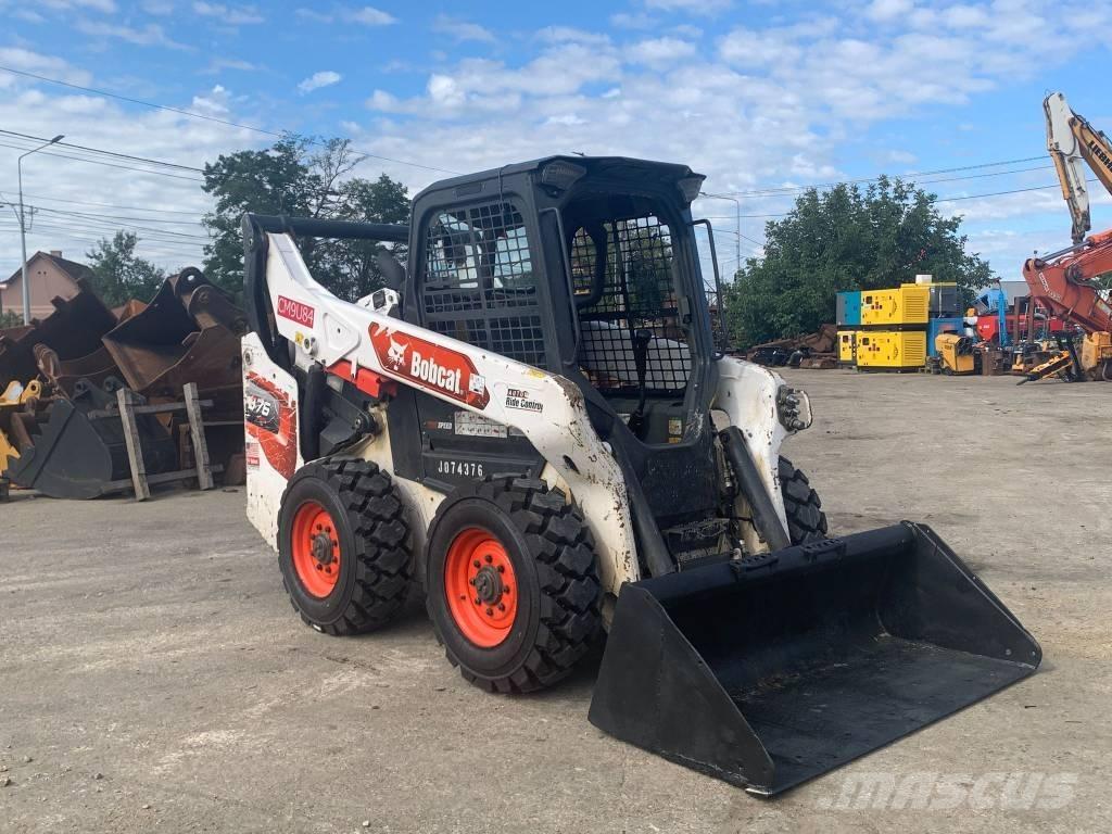 Bobcat S 76 لوادر انزلاقية التوجيه