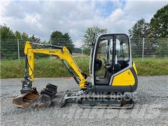 Wacker Neuson ET20 حفارات زحافة