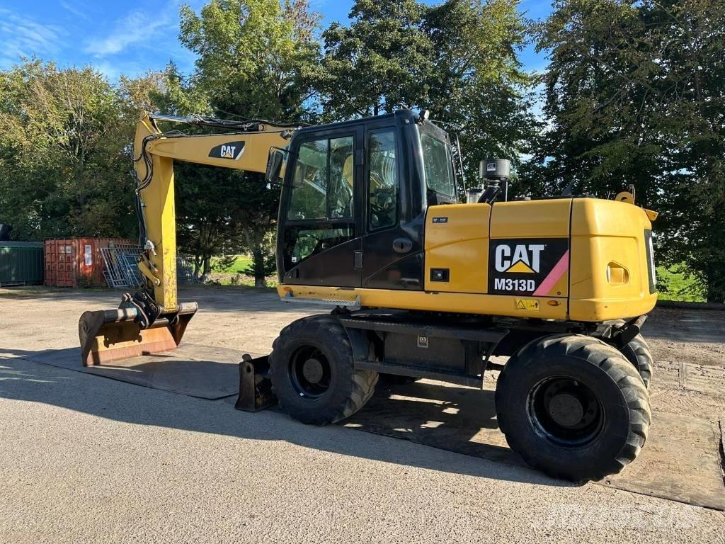 CAT M 313 D - 13.285H حفارات بعجل
