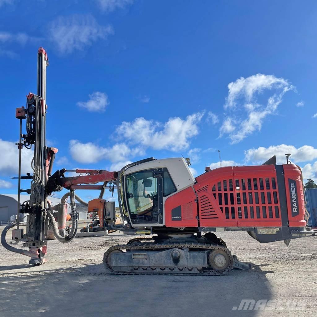 Sandvik DX800i معدات الثقب السطحي