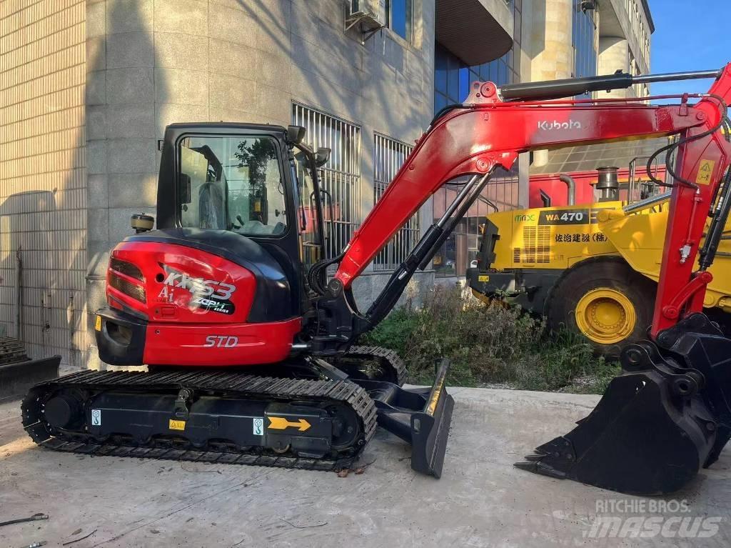 Kubota KX 163 حفارات صغيرة أقل من 7 طن (حفارات صغيرة)