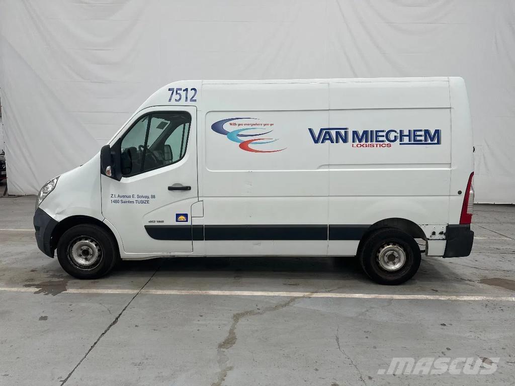 Renault Master 2.3 هيكل صندوقي