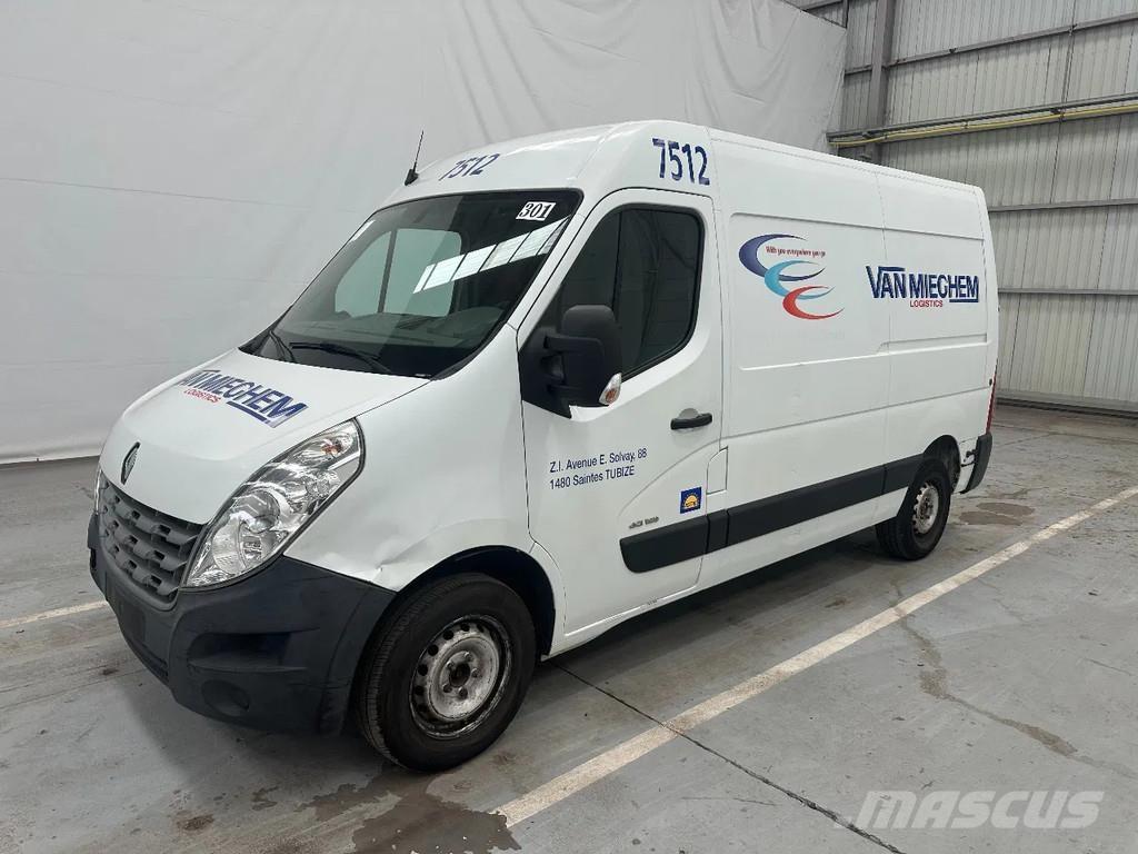 Renault Master 2.3 هيكل صندوقي