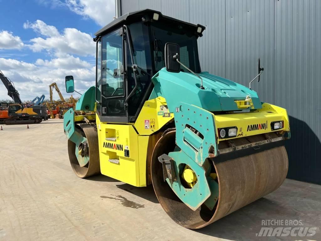Ammann ARP95 مداحل ثنائية الاسطوانة