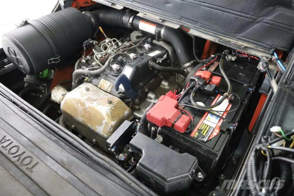Toyota 40-8-FD-50-N شاحنات الديزل