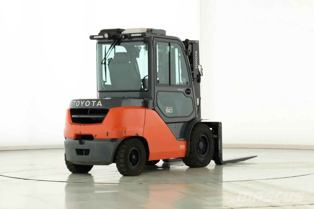Toyota 40-8-FD-50-N شاحنات الديزل