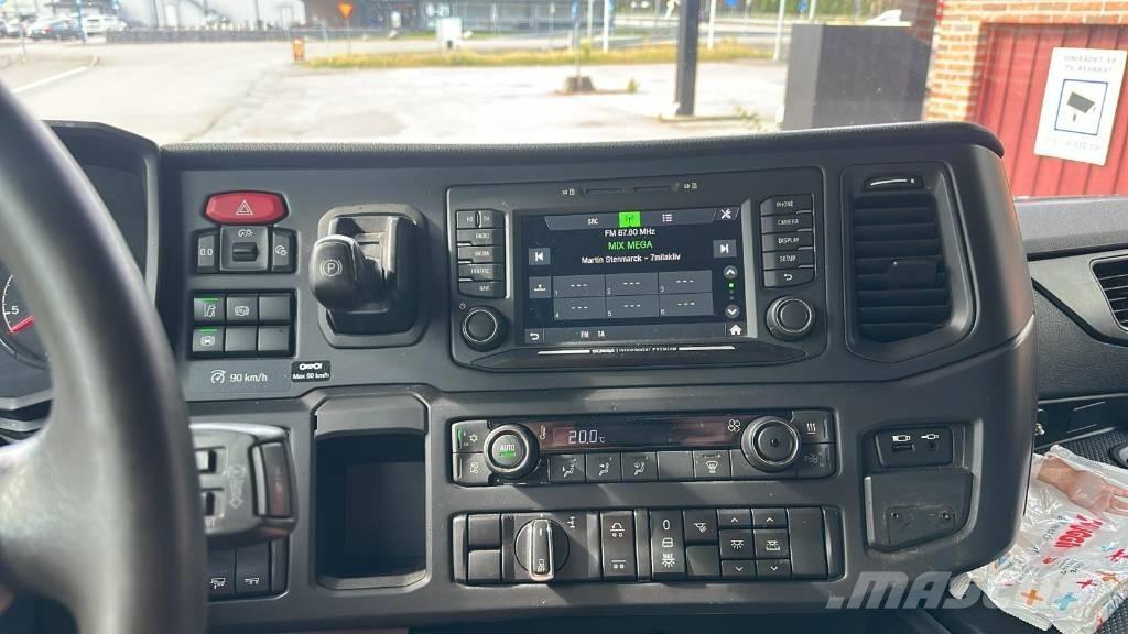 Scania R 540 شاحنات بمقصورة وهيكل