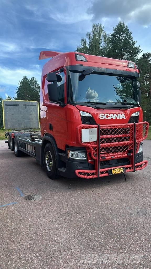 Scania R 540 شاحنات بمقصورة وهيكل