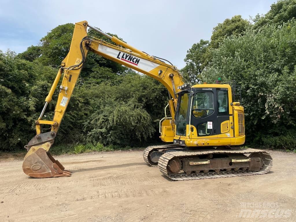 Komatsu PC 138 US-11 حفارات زحافة