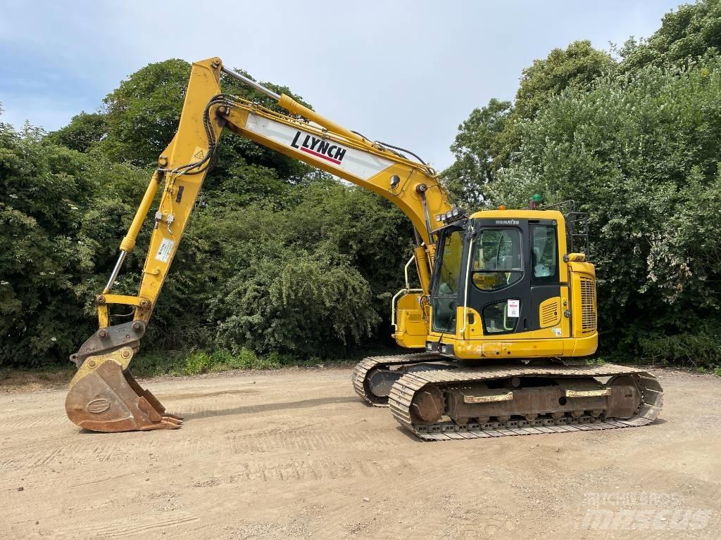 Komatsu PC 138 US-11 حفارات زحافة