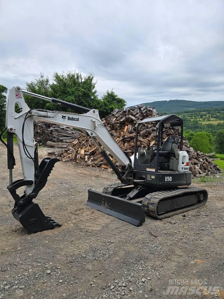 Bobcat E 50 حفارات صغيرة أقل من 7 طن (حفارات صغيرة)