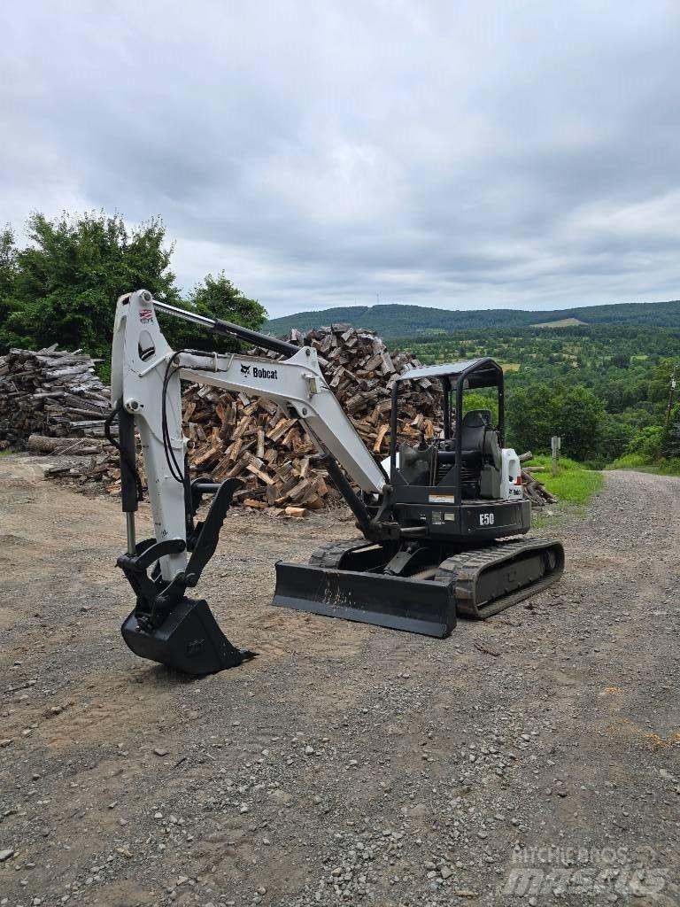 Bobcat E 50 حفارات صغيرة أقل من 7 طن (حفارات صغيرة)