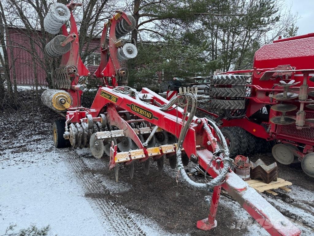 Väderstad Carrier500 زحافات ساحقة