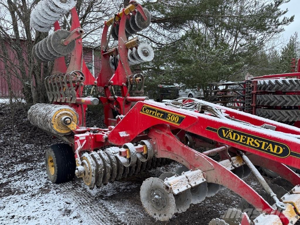 Väderstad Carrier500 زحافات ساحقة