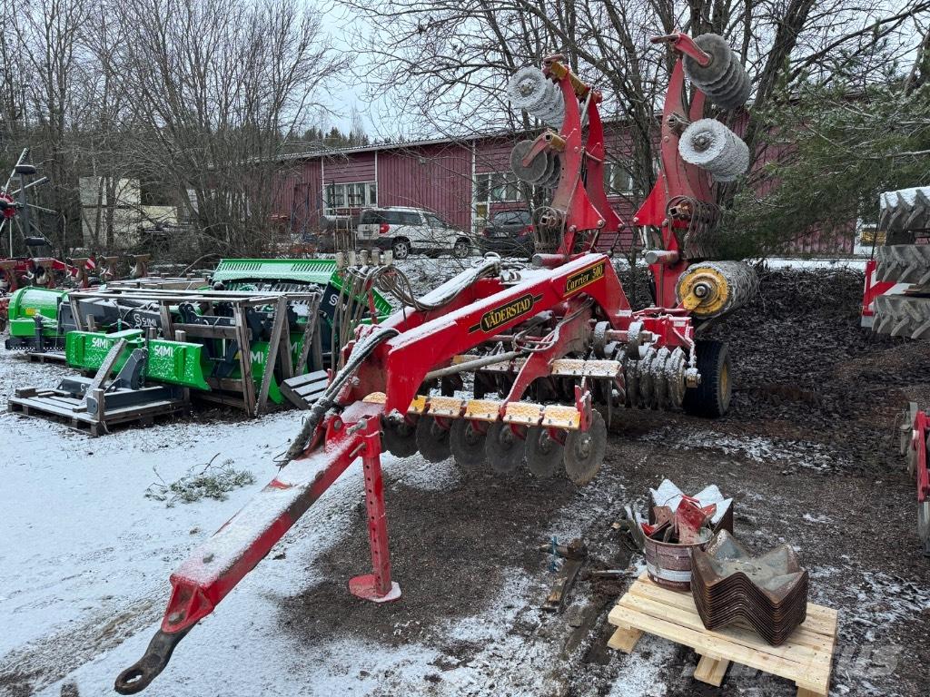 Väderstad Carrier500 زحافات ساحقة