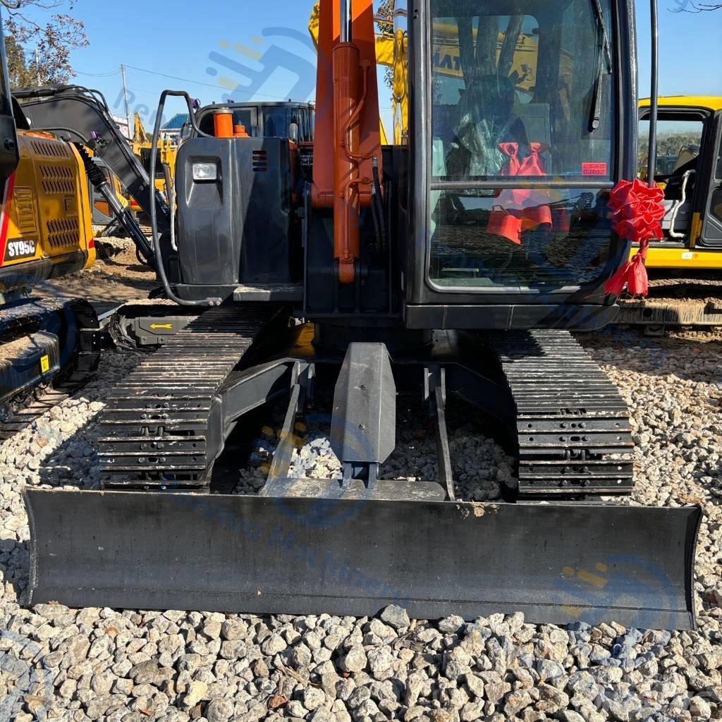 Hitachi ZX70 حفارات صغيرة أقل من 7 طن (حفارات صغيرة)
