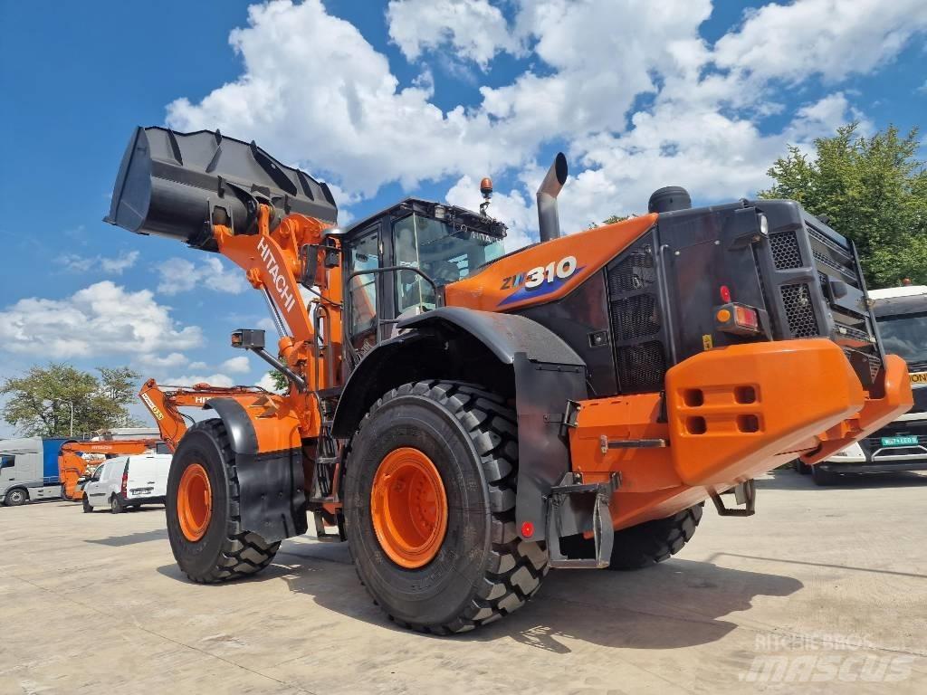 Hitachi ZW 310-6 لوادر بعجل