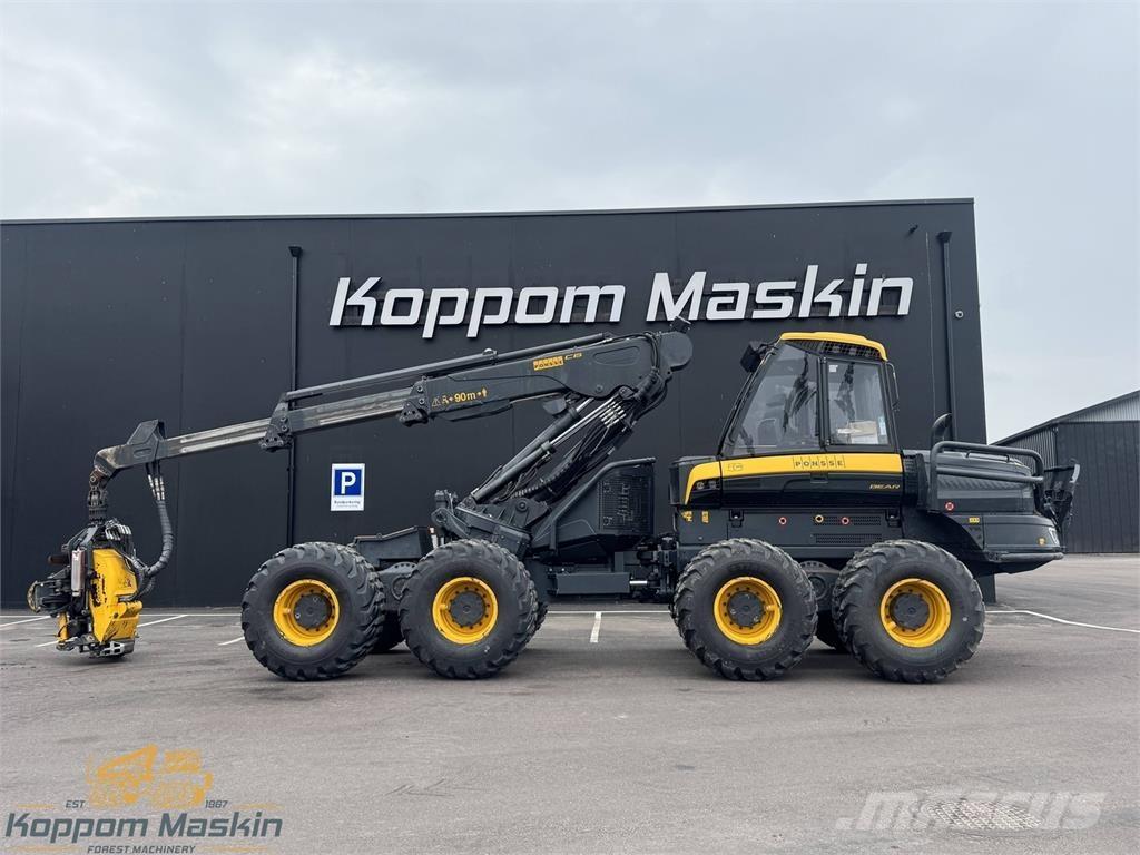 Ponsse Bear حصادات