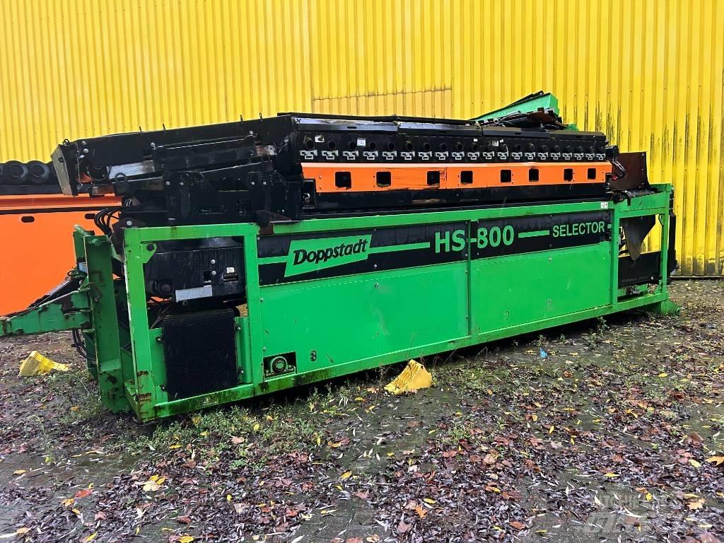 Doppstadt HS 800 غرابيل