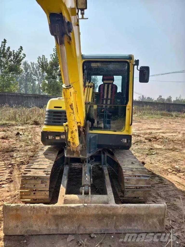 Hyundai 60 حفارات صغيرة أقل من 7 طن (حفارات صغيرة)