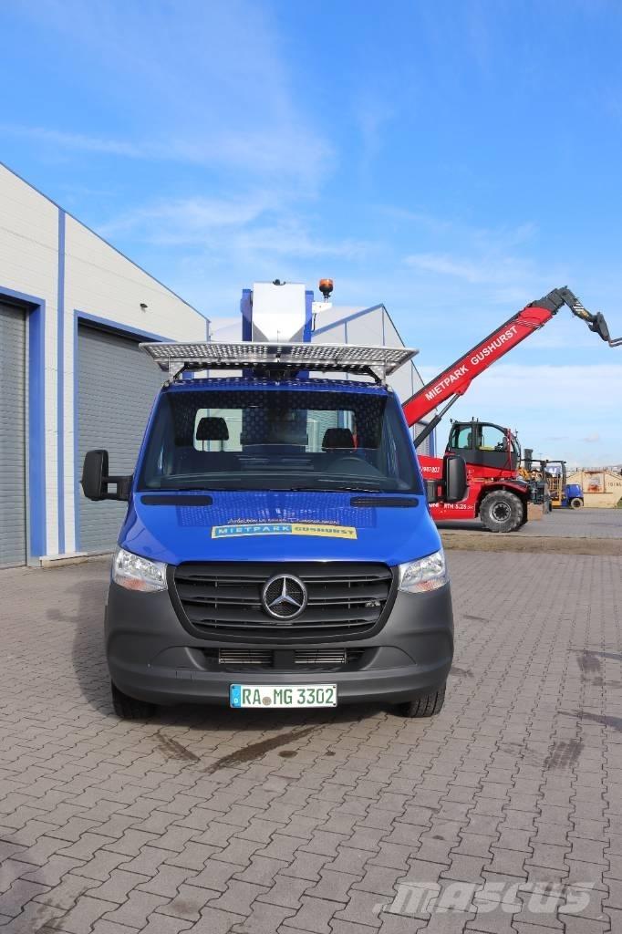 Multitel MTE 230 EX المنصات الهوائية المثبتة على شاحنة