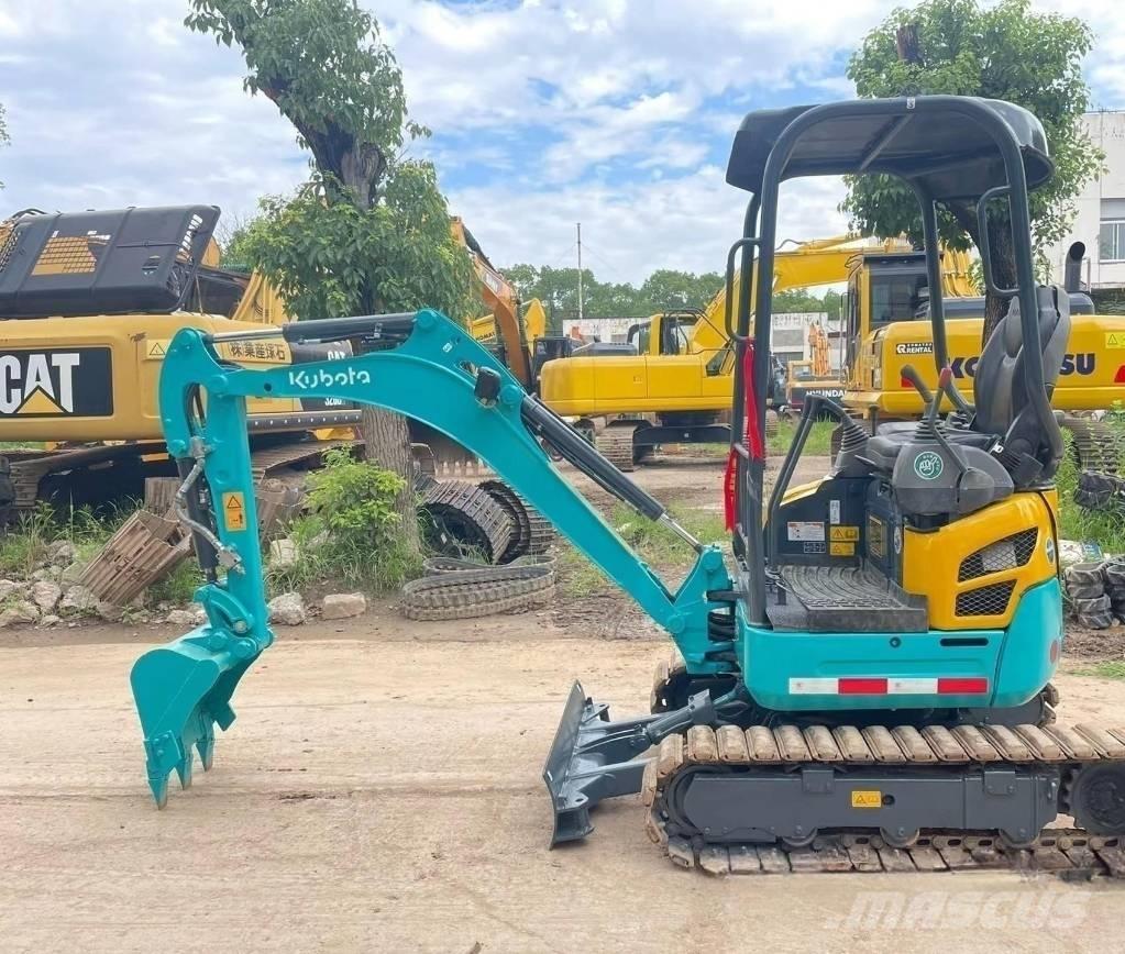 Kubota U17 حفارات صغيرة أقل من 7 طن (حفارات صغيرة)