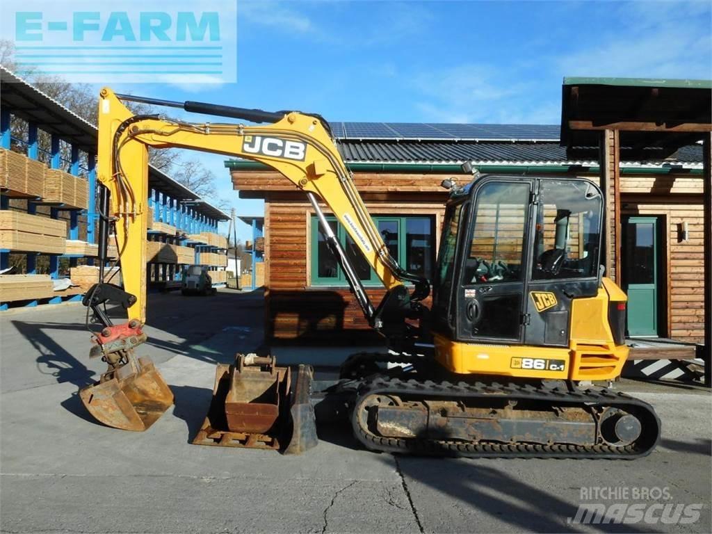 JCB 86 c-1 ( 8.775kg ) حفارات بعجل